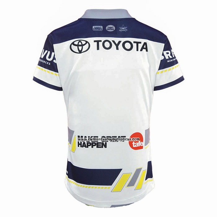 Camiseta North Queensland Cowboys Rugby 2025 Conmemorative